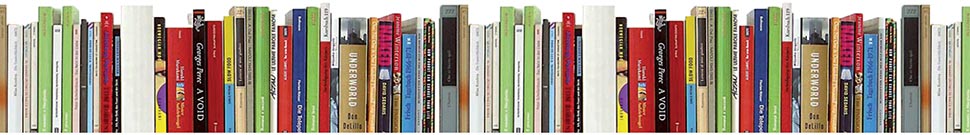 livres sur étagère