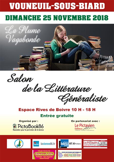 Affiche du salon