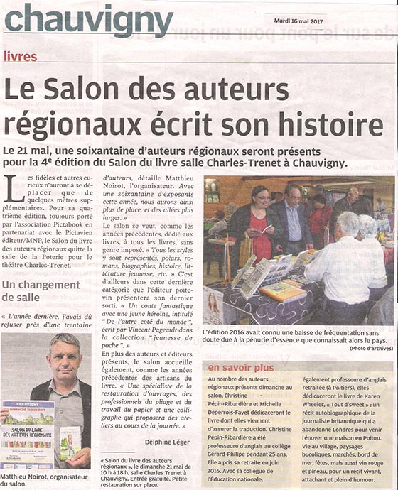 article de presse