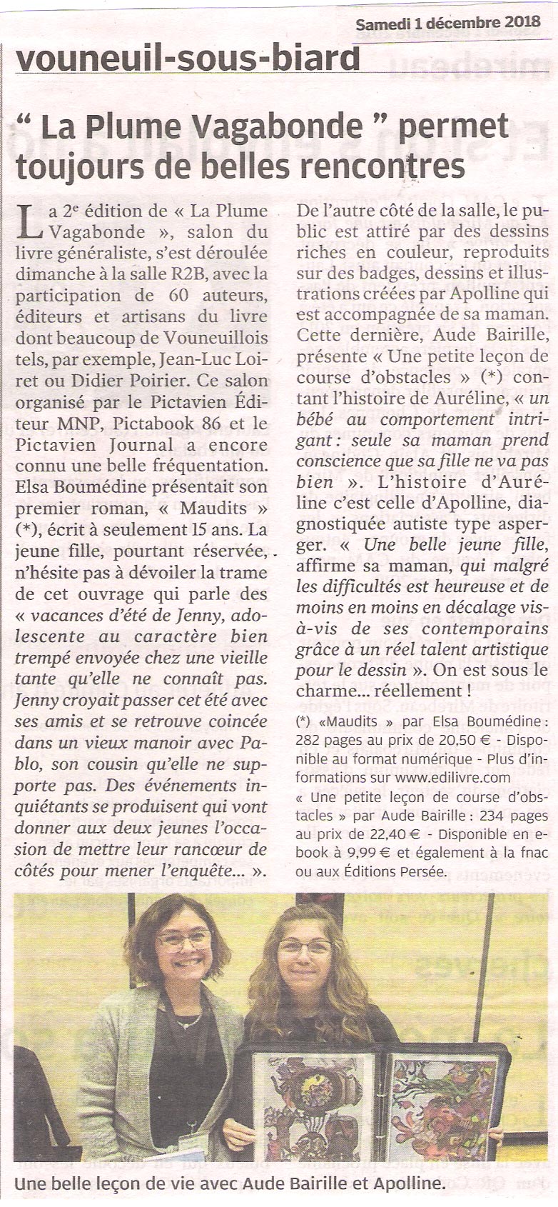 article de presse