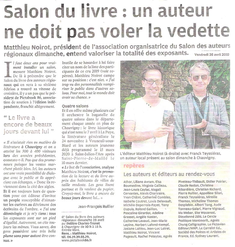 article de presse