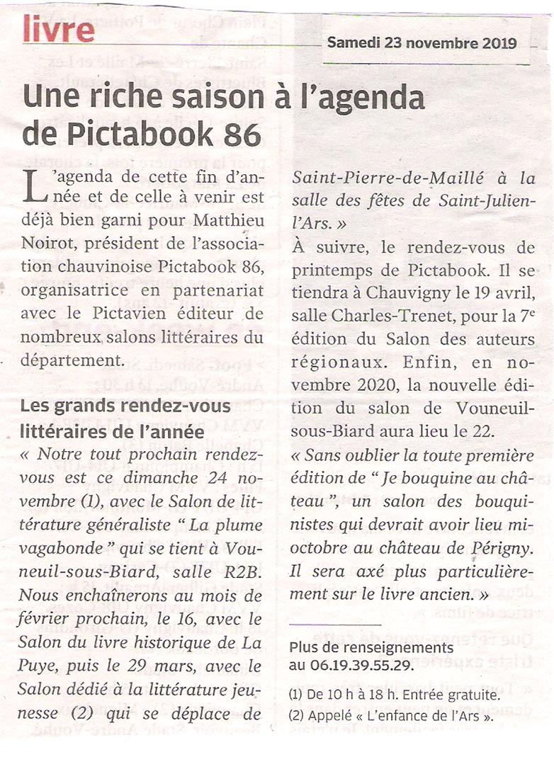 article de presse