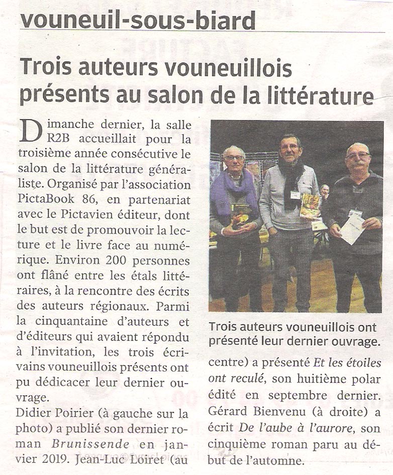 article de presse