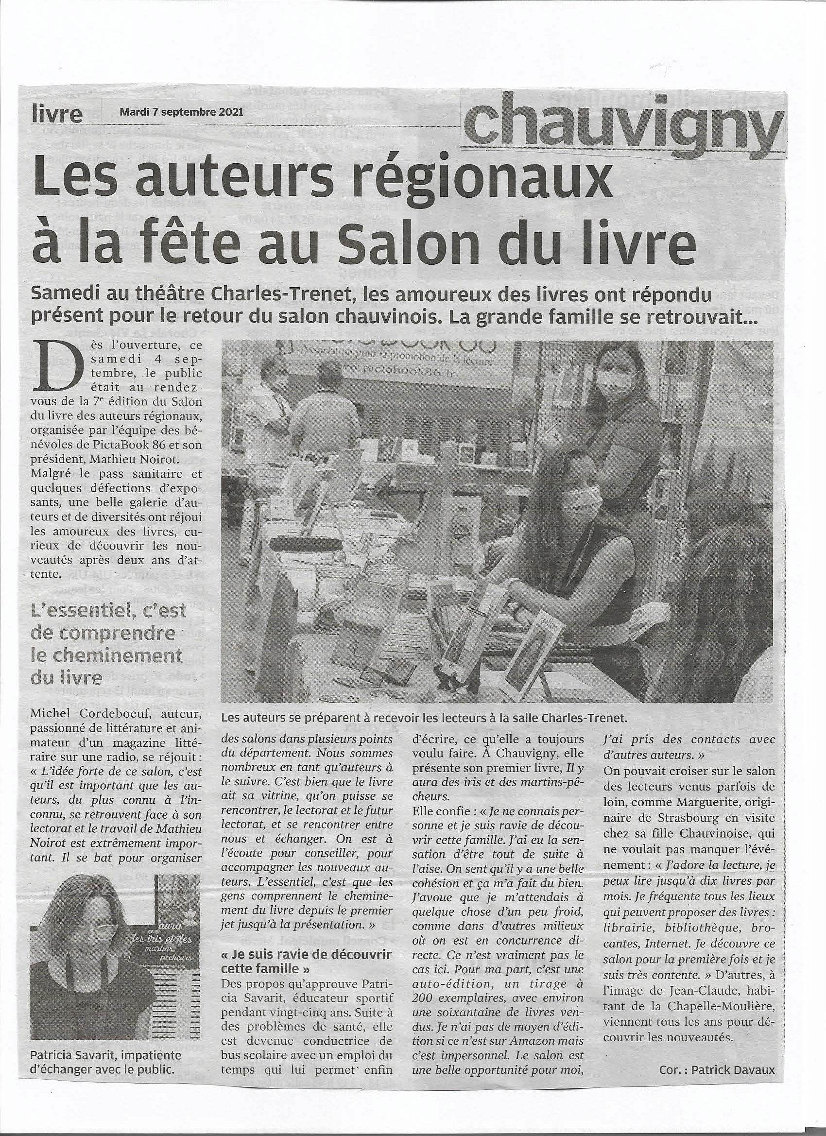 article de presse