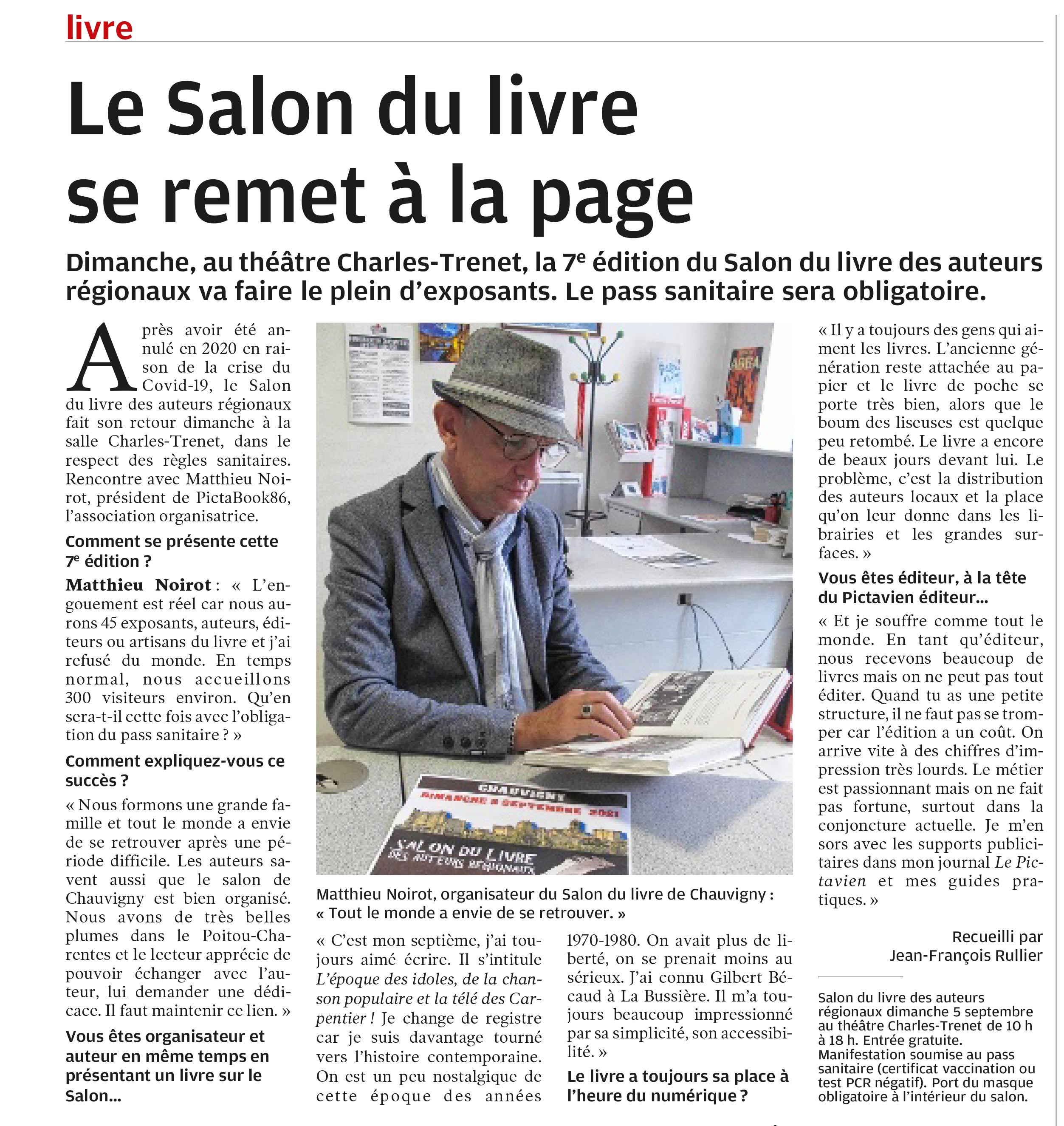 article de presse