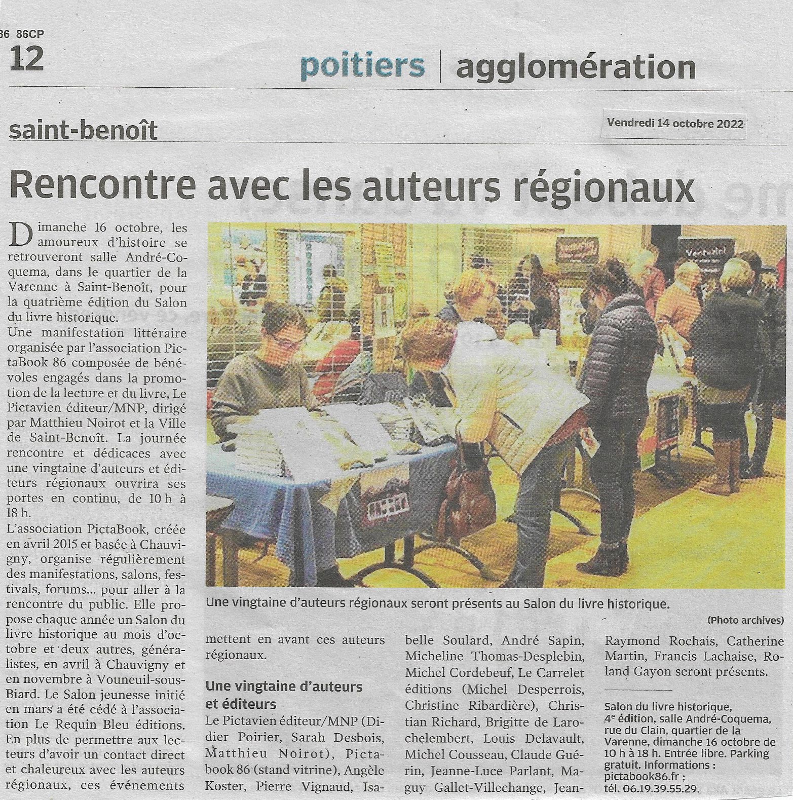 article de presse