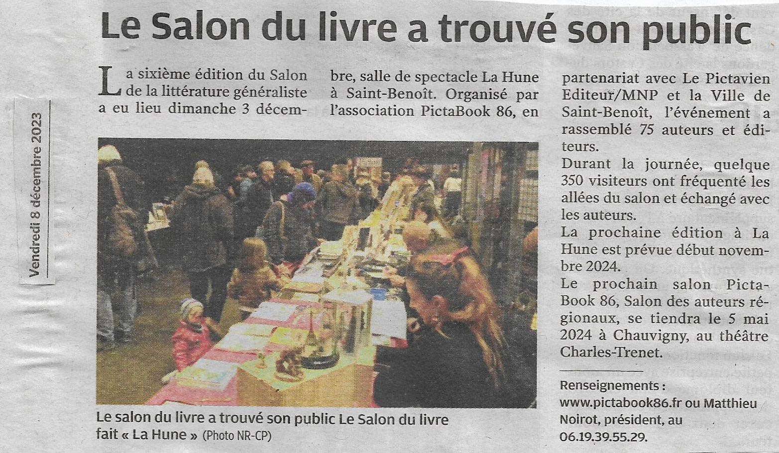 article de presse