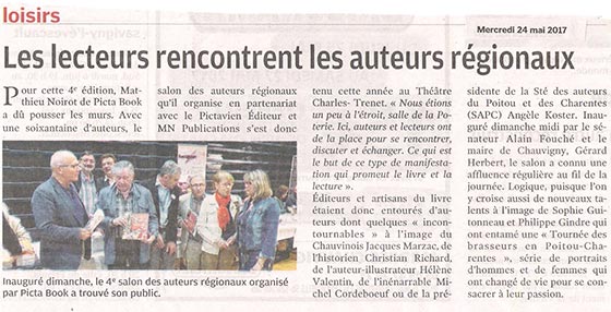 article de presse