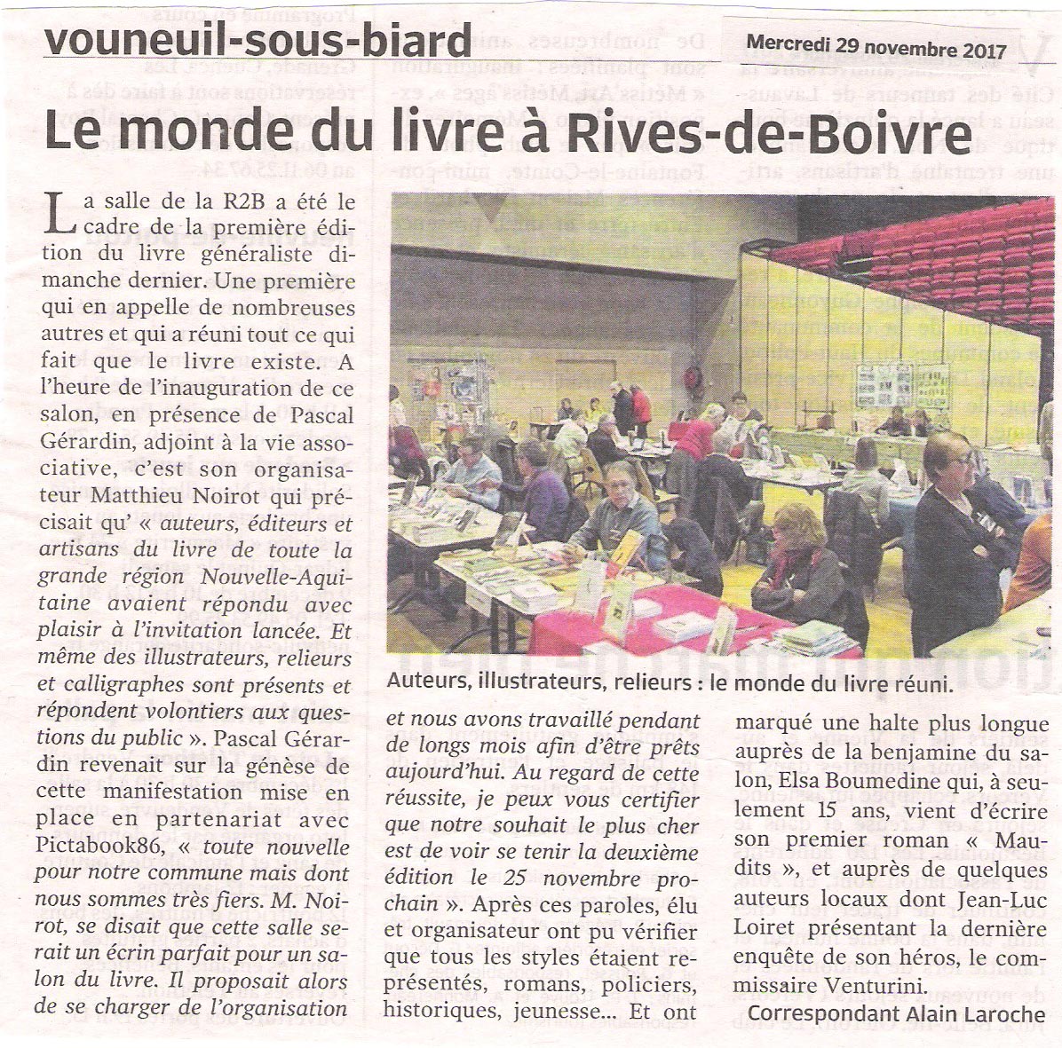 article de presse