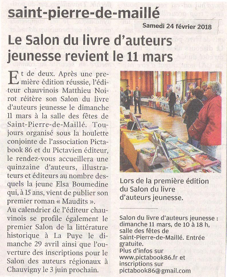 article de presse