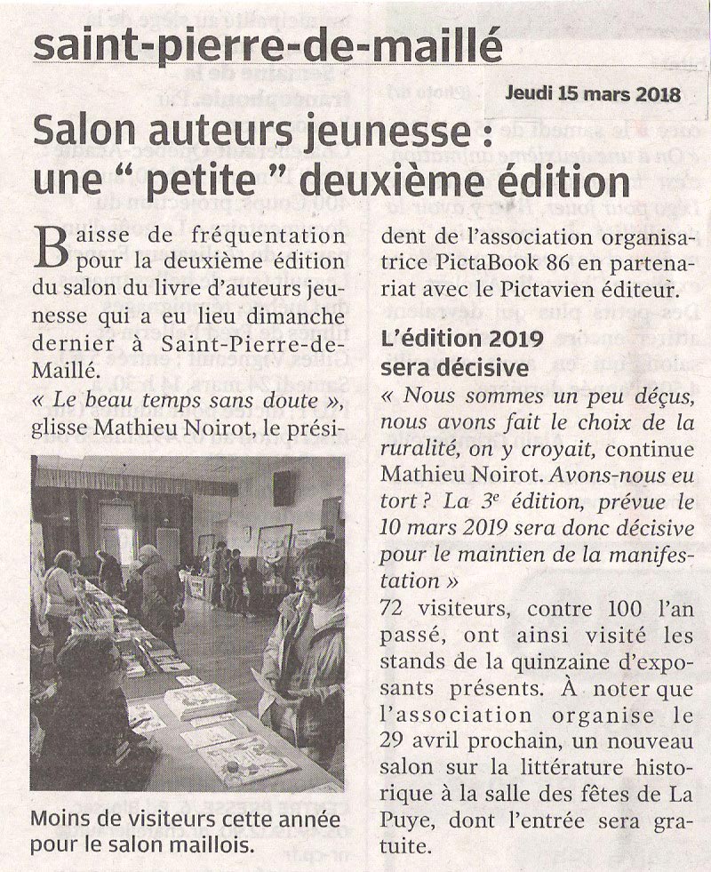 article de presse