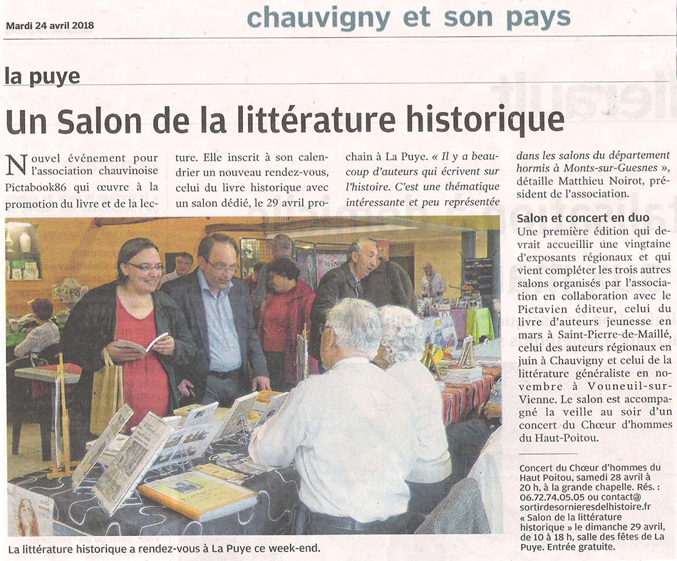 article de presse