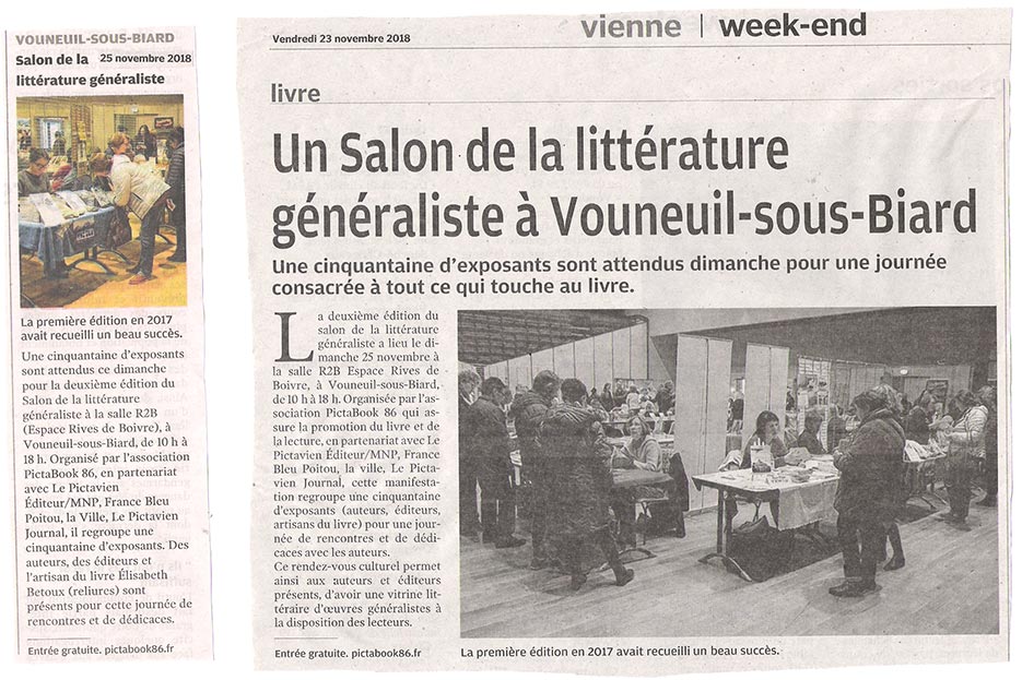 article de presse