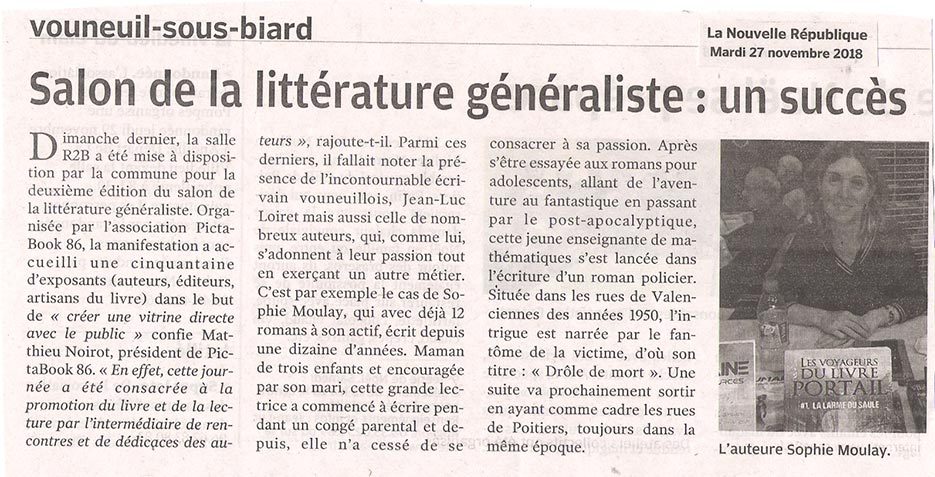 article de presse