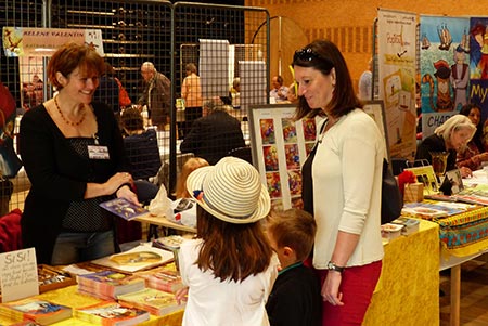 photo du salon 2017