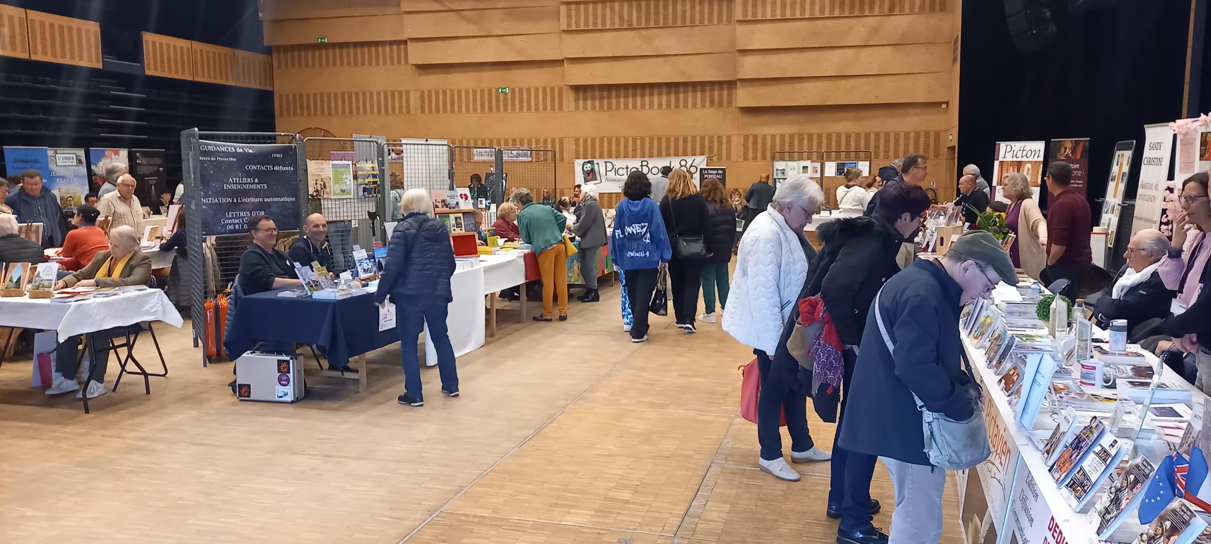 photo du salon 2024
