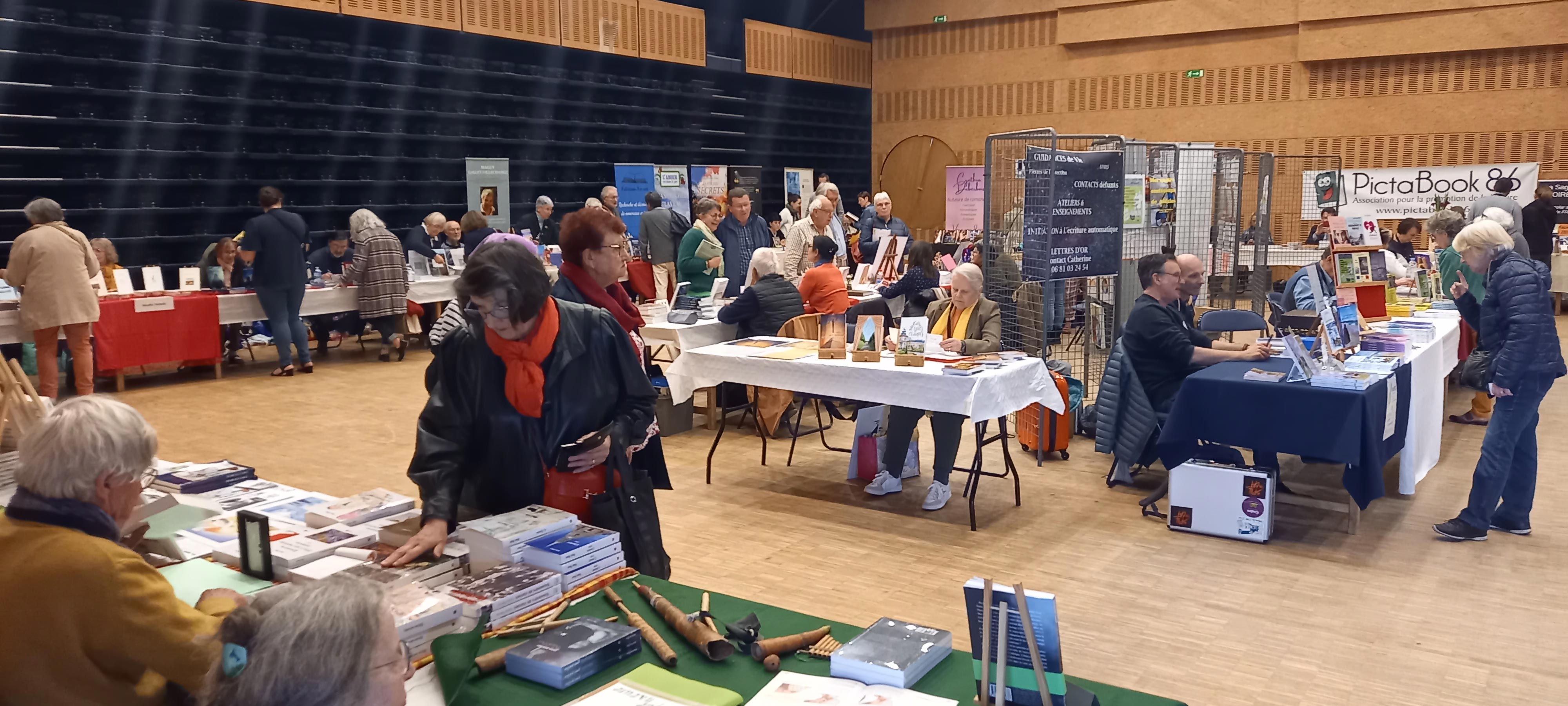photo du salon 2024