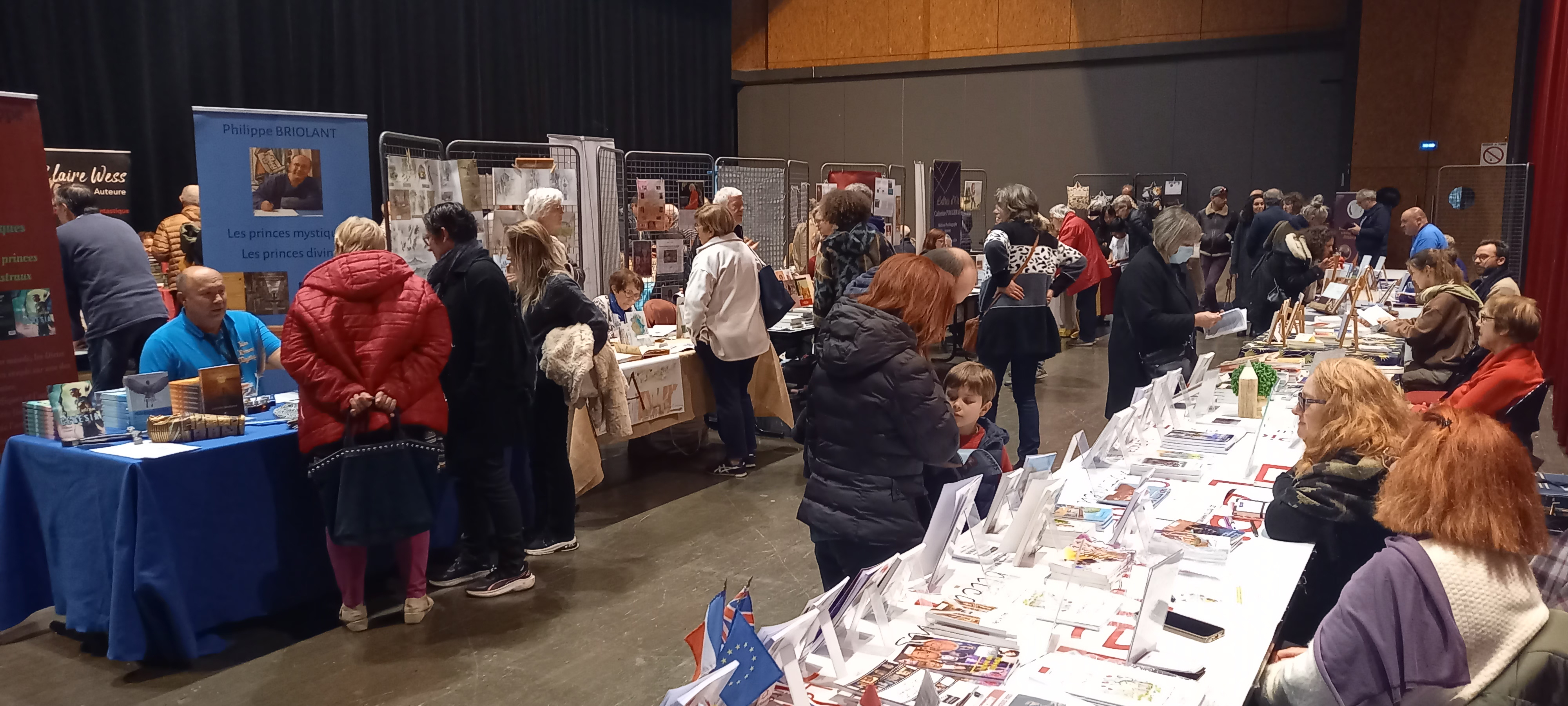 photo du salon 2024