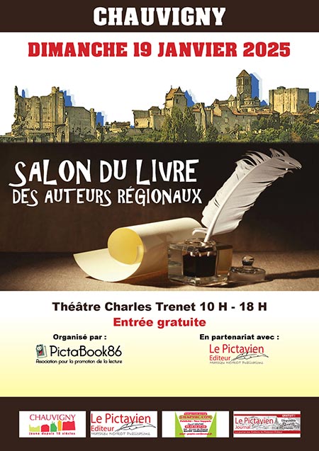 affiche du salon 2024